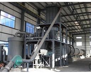 铝灰水解渣干燥成套装置